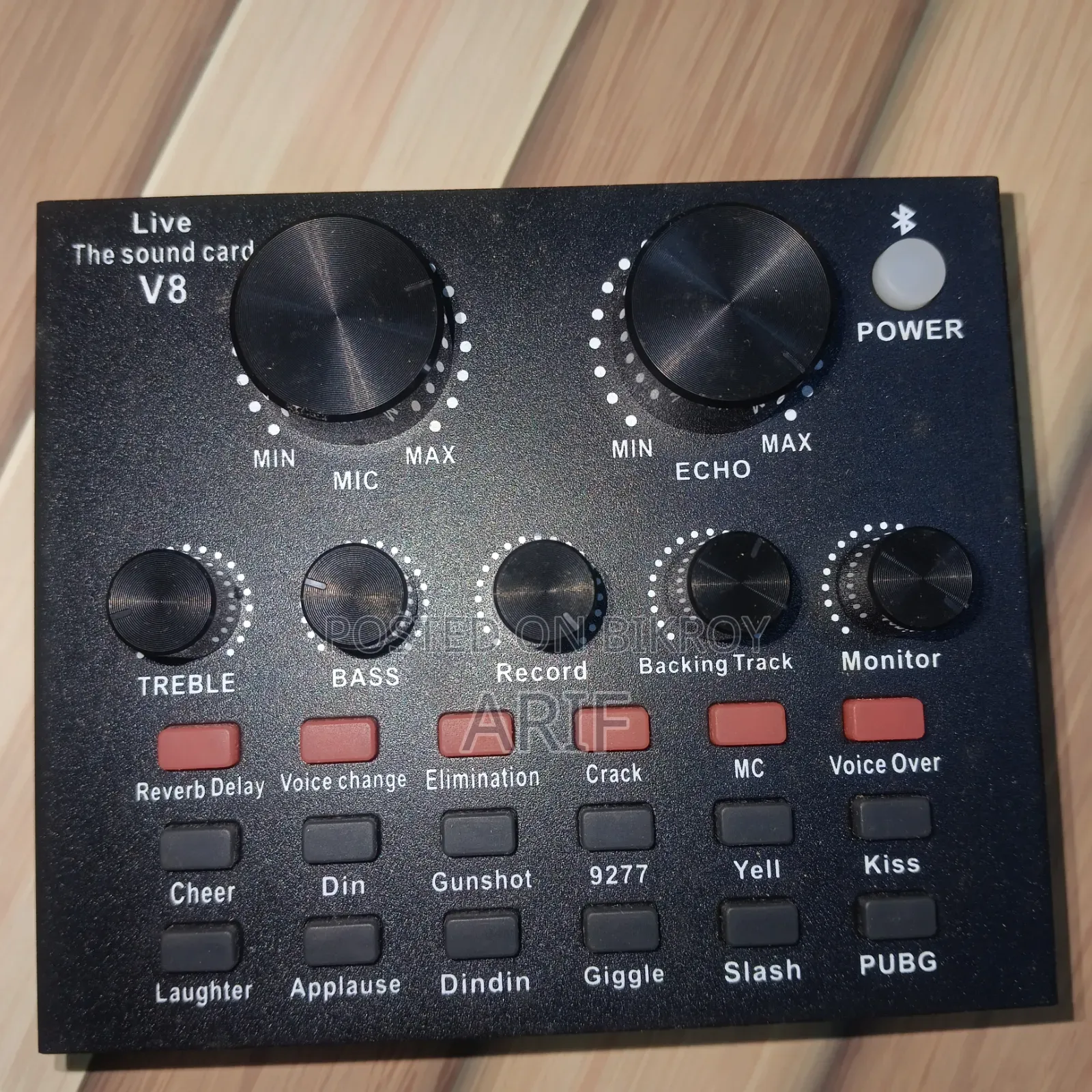 V8 Sound Card