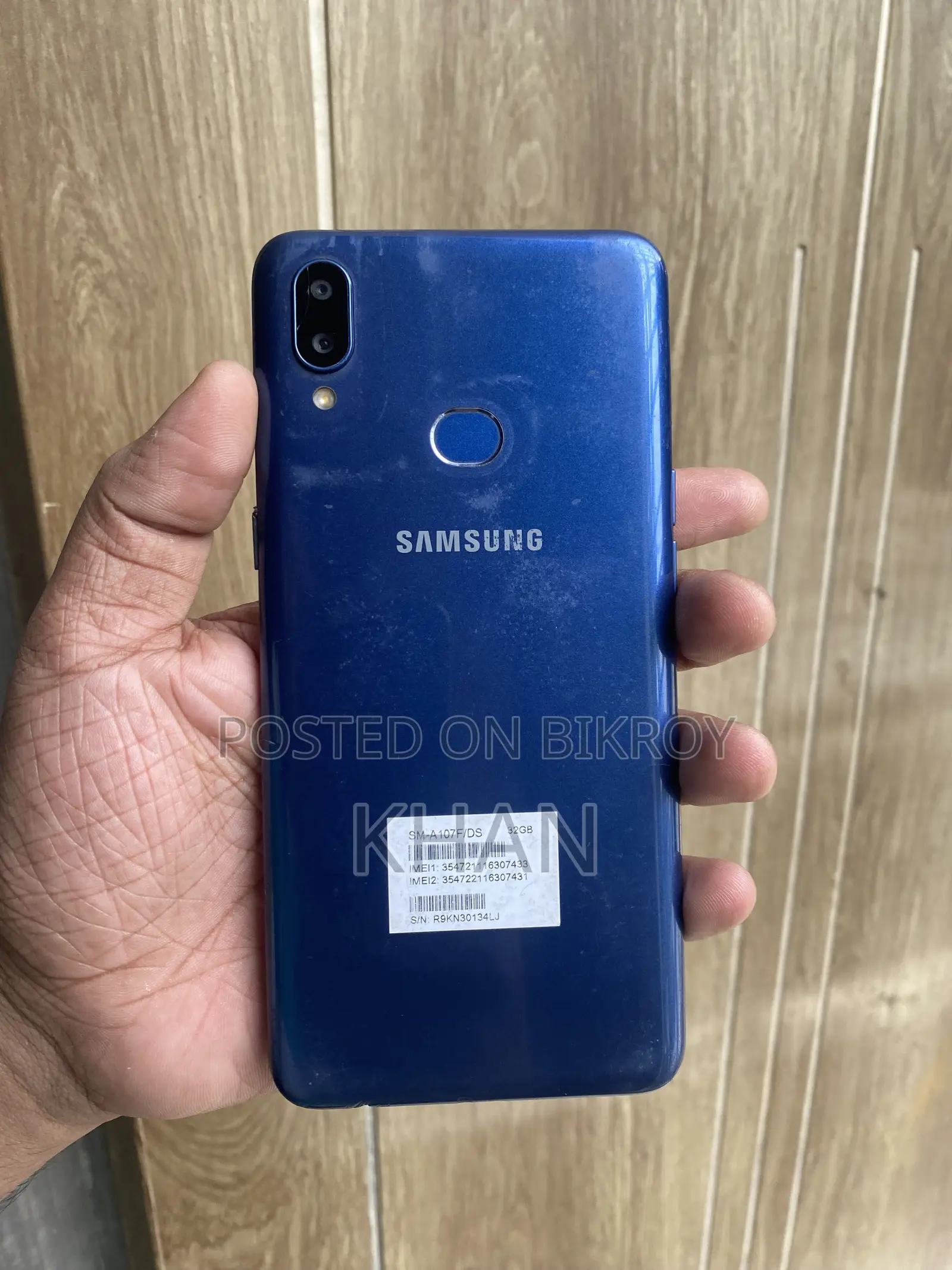 Samsung Galaxy A10s 32 GB Blue