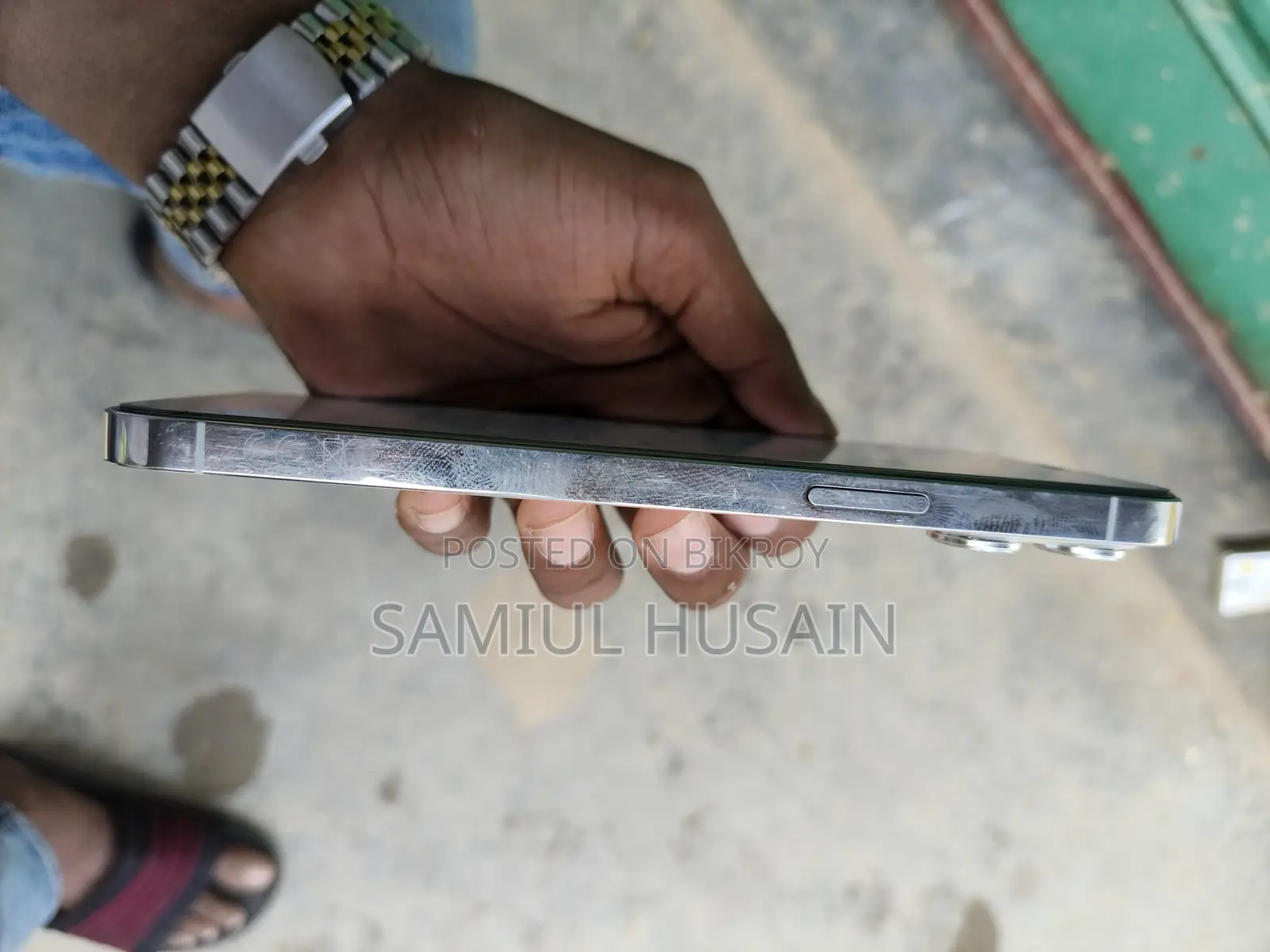 অ্যাপল আইফোন ১২ প্রো ম্যাক্স ২৫৬ জিবি সিলভার