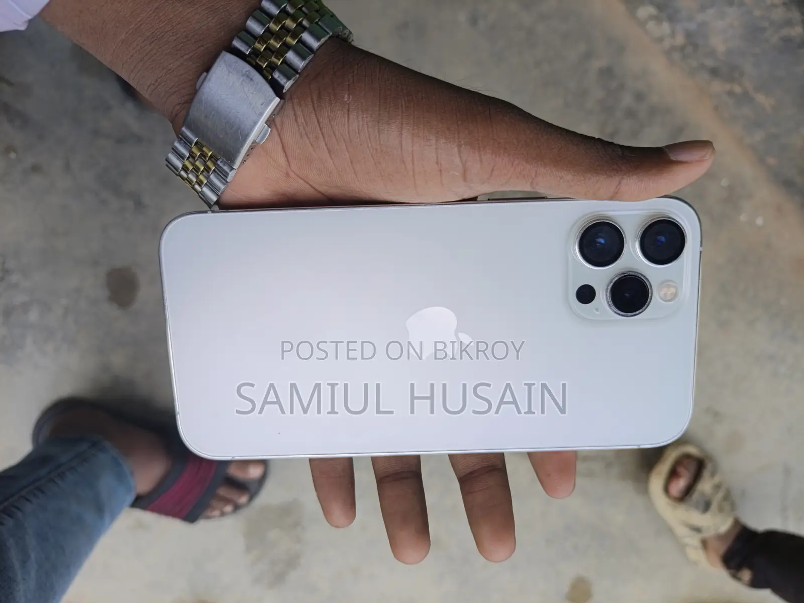 অ্যাপল আইফোন ১২ প্রো ম্যাক্স ২৫৬ জিবি সিলভার