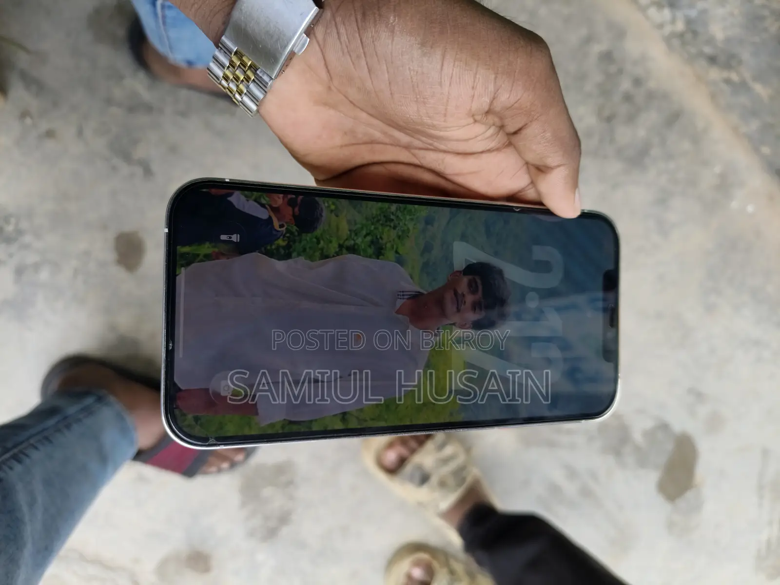 অ্যাপল আইফোন ১২ প্রো ম্যাক্স ২৫৬ জিবি সিলভার