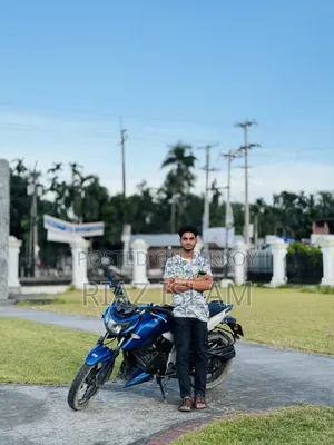 টিভিএস আপাচি আরটিআর ১৬০ ৪ভি ২০২০ ব্লু