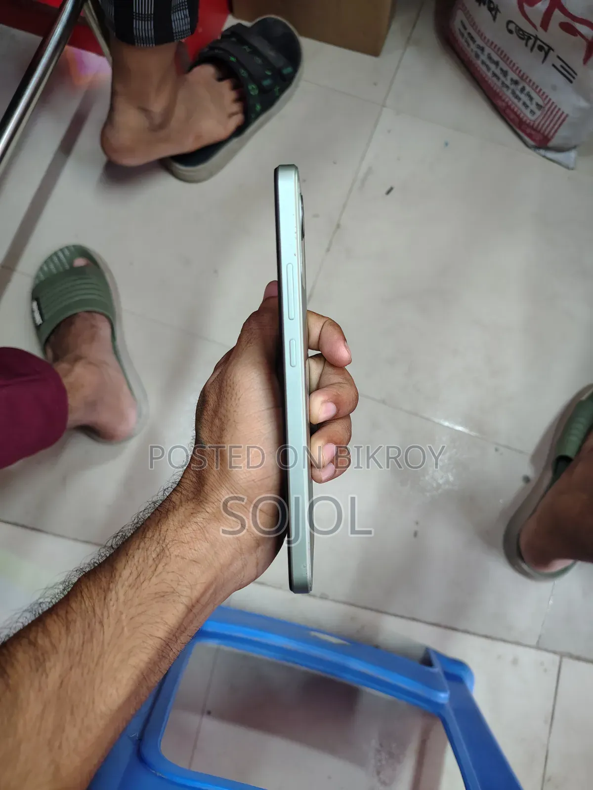 রিয়েলমি সি৩০ ৩২ জিবি সিলভার