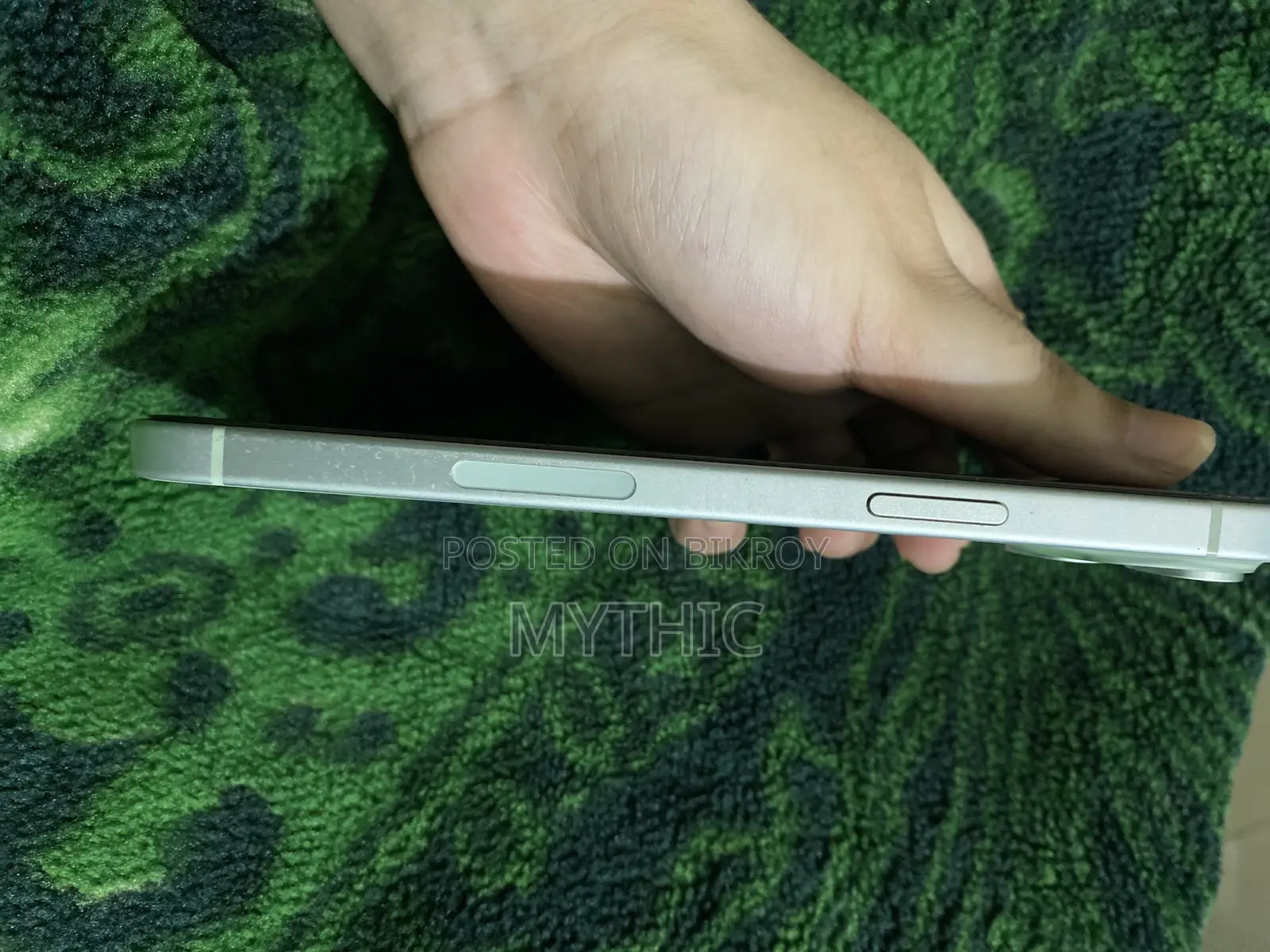 অ্যাপল আইফোন ১৫ প্লাস ১২৮ জিবি গ্রিন