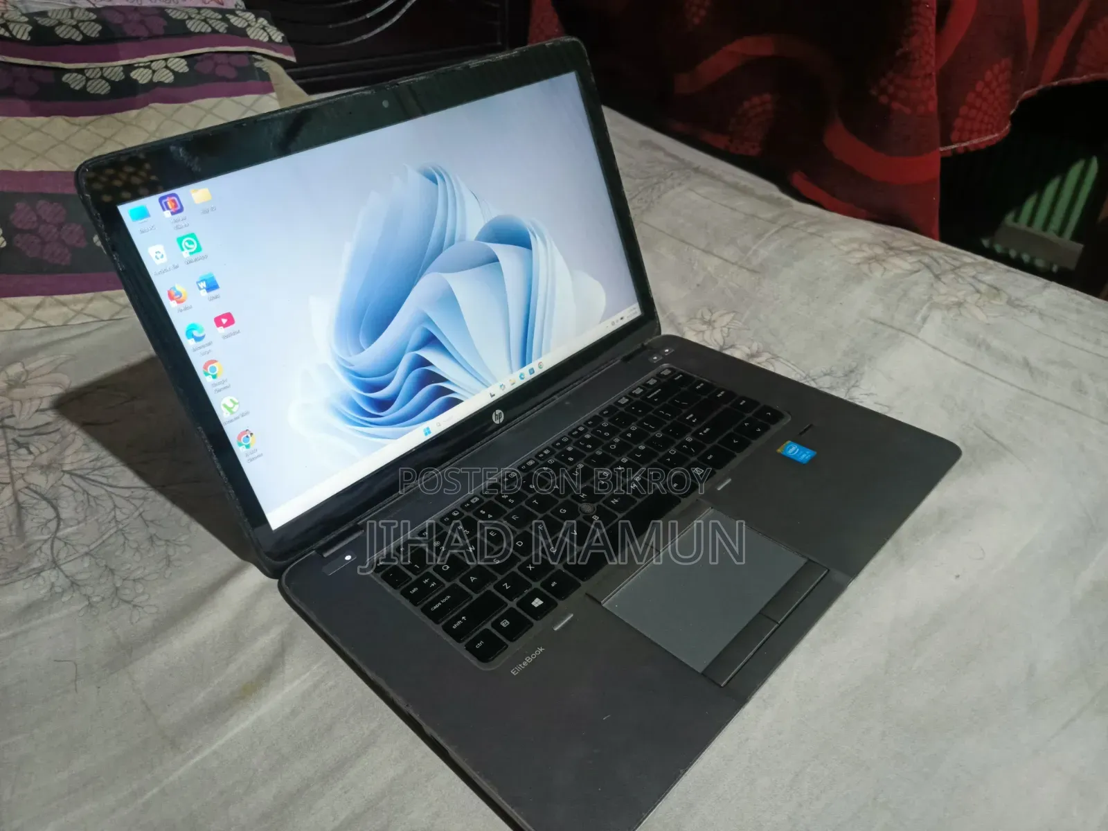Laptop HP EliteBook 850 G3 16GB Intel Core i5 SSHD (Hybrid) 750GB