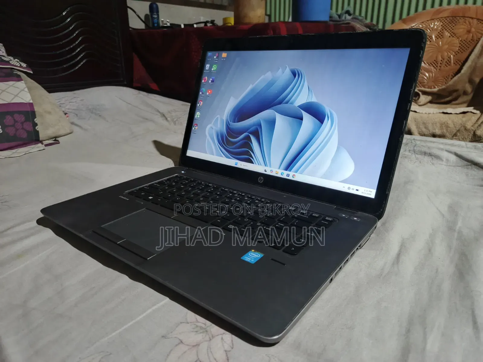 Laptop HP EliteBook 850 G3 16GB Intel Core i5 SSHD (Hybrid) 750GB