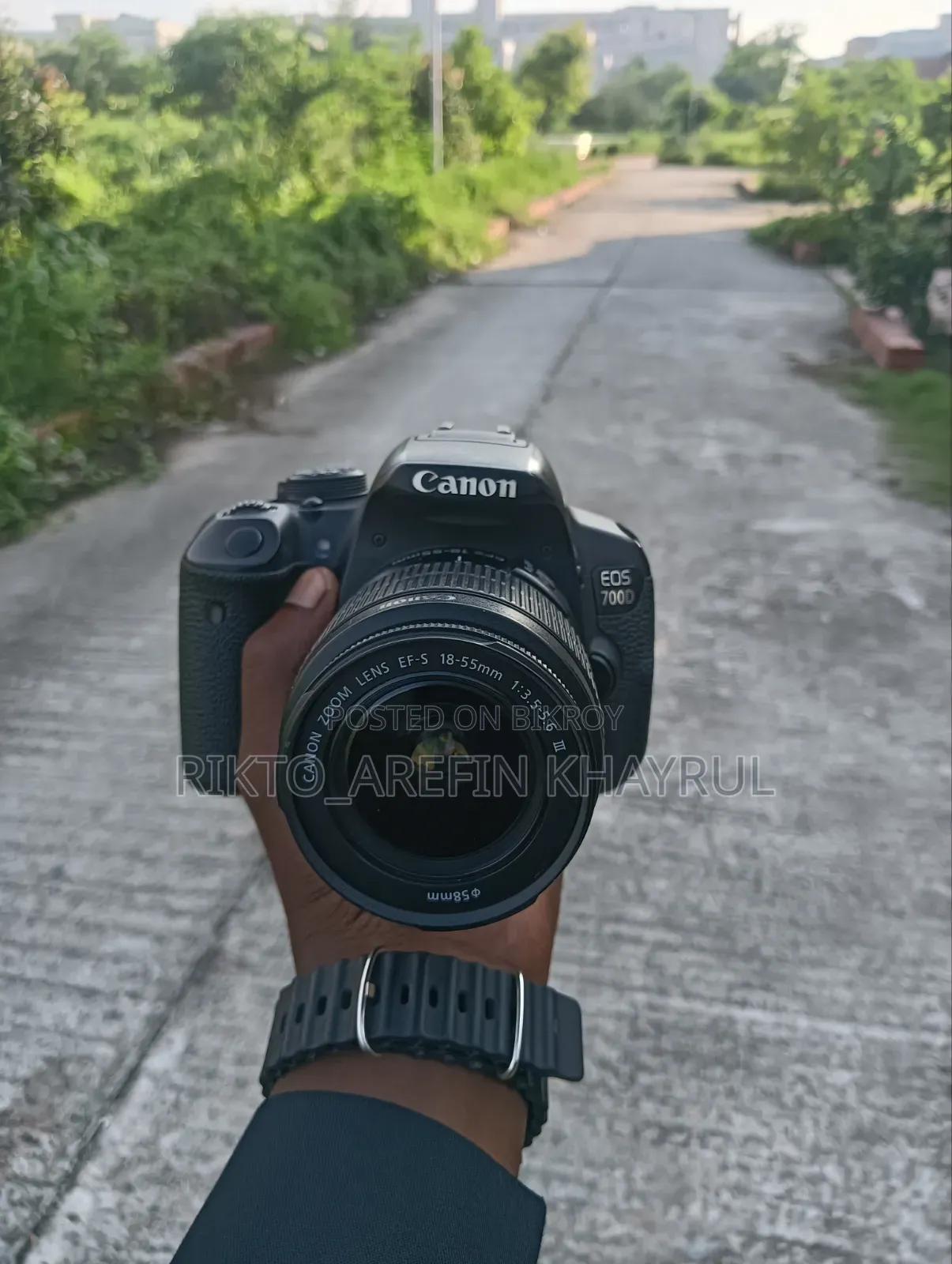 Canon Eos 700d