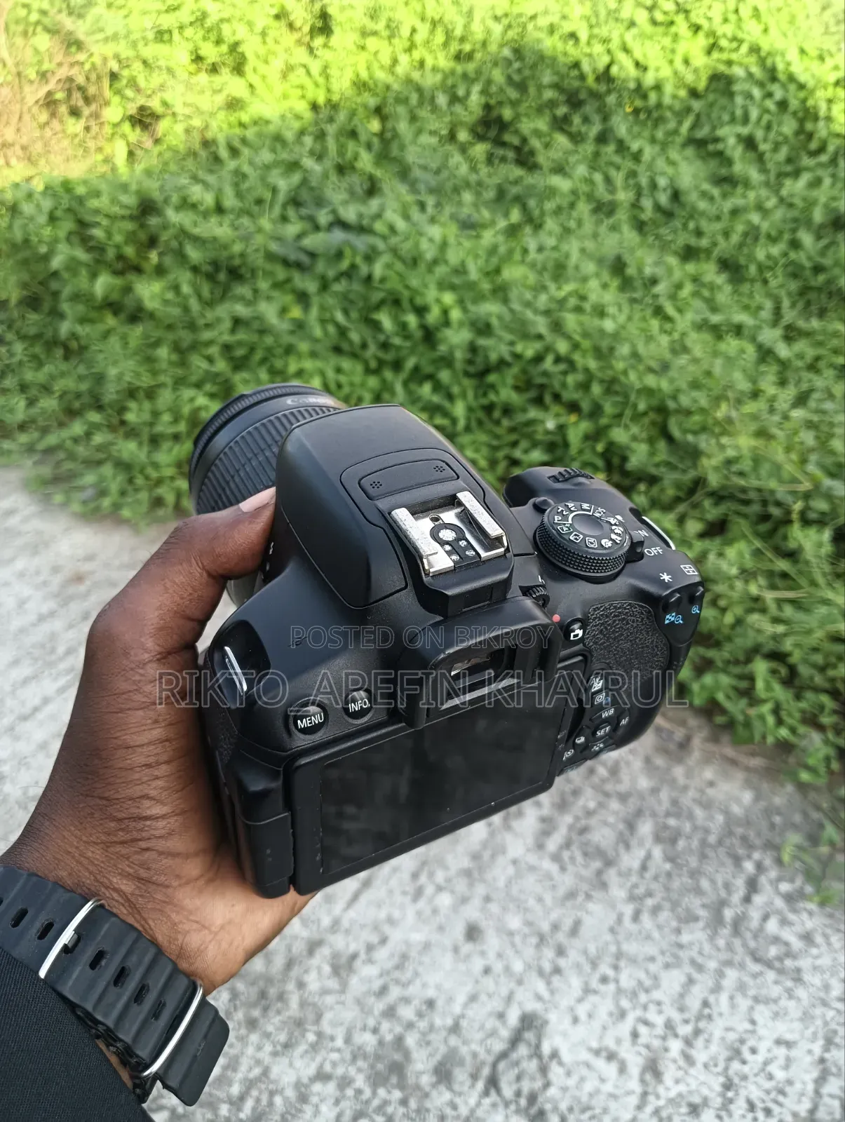 Canon Eos 700d