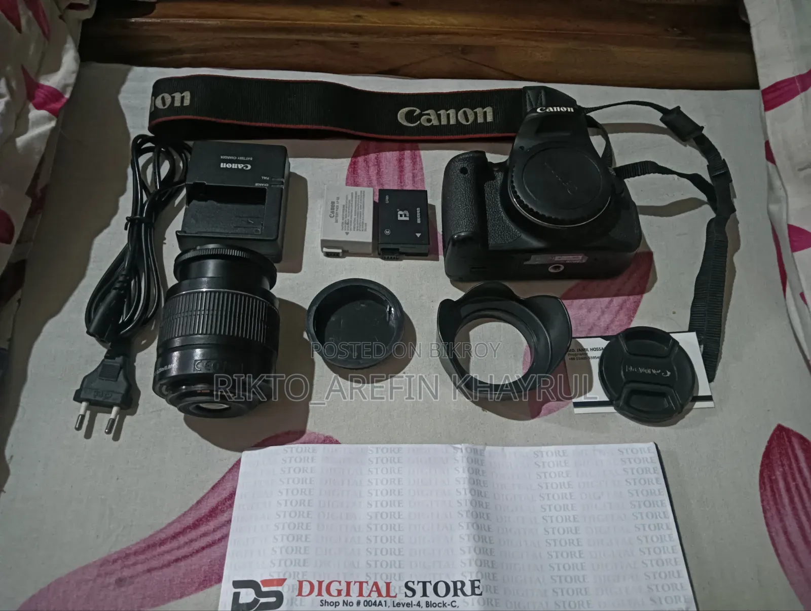 Canon Eos 700d