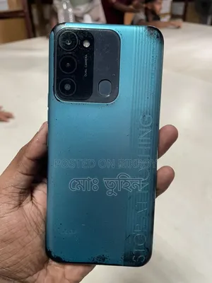 টেকনো স্পার্ক ৮সি ৬৪ জিবি নীল