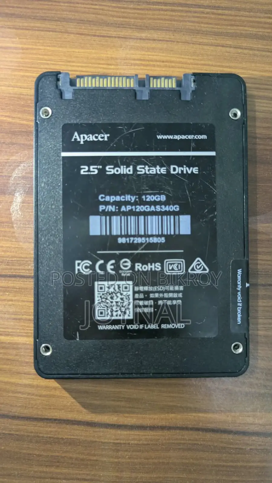 Apacer 120GB SSD