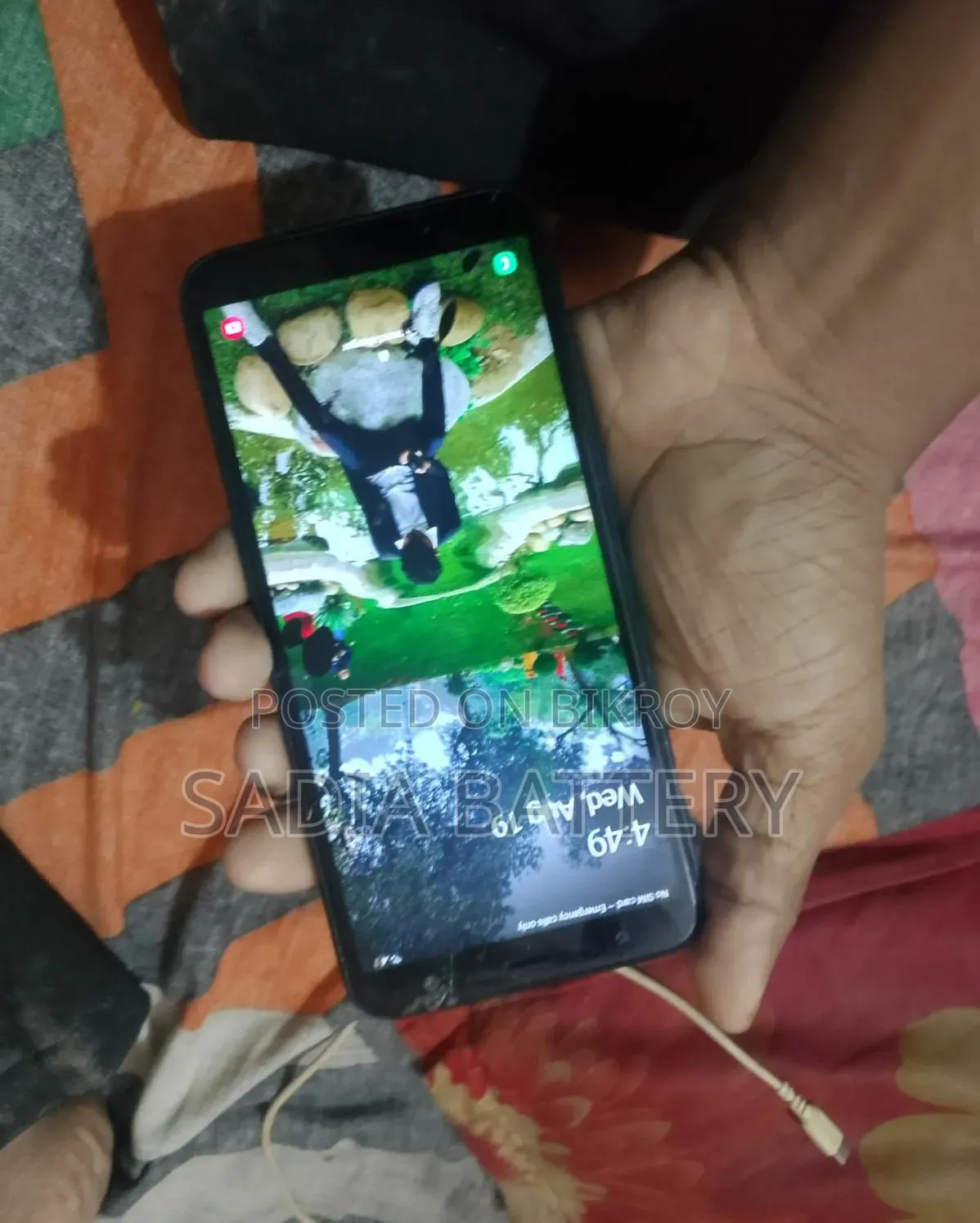 স্যামসাং গ্যালাক্সি জে৬ প্লাস ব্ল্যাক