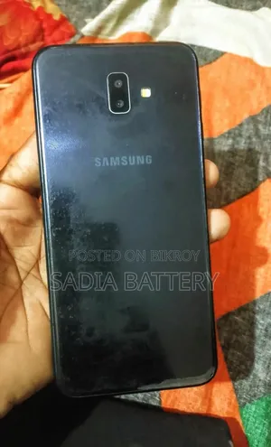 স্যামসাং গ্যালাক্সি জে৬ প্লাস ব্ল্যাক