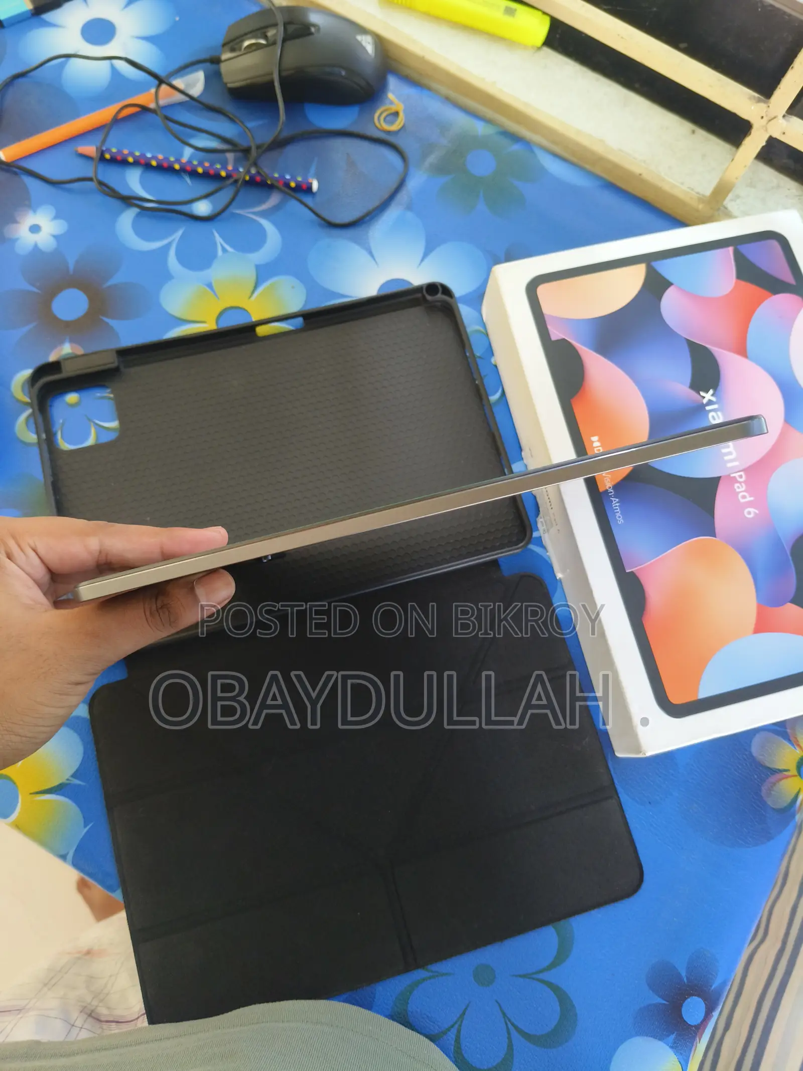 সিয়াওমি প্যাড ৬ ২৫৬ জিবি গ্রে