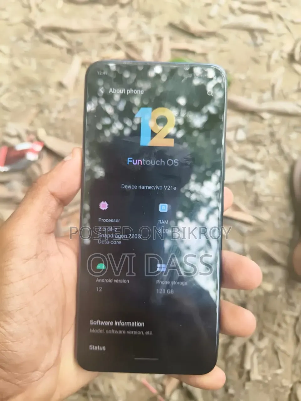 Vivo V21e 128 GB