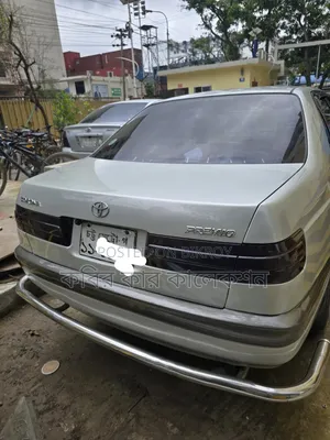 Toyota Corona 1997 Silver