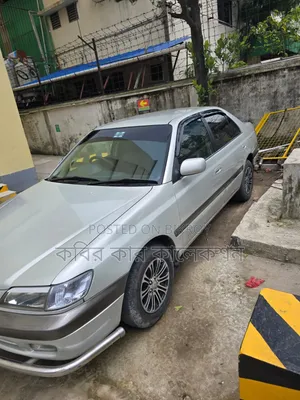 Toyota Corona 1997 Silver
