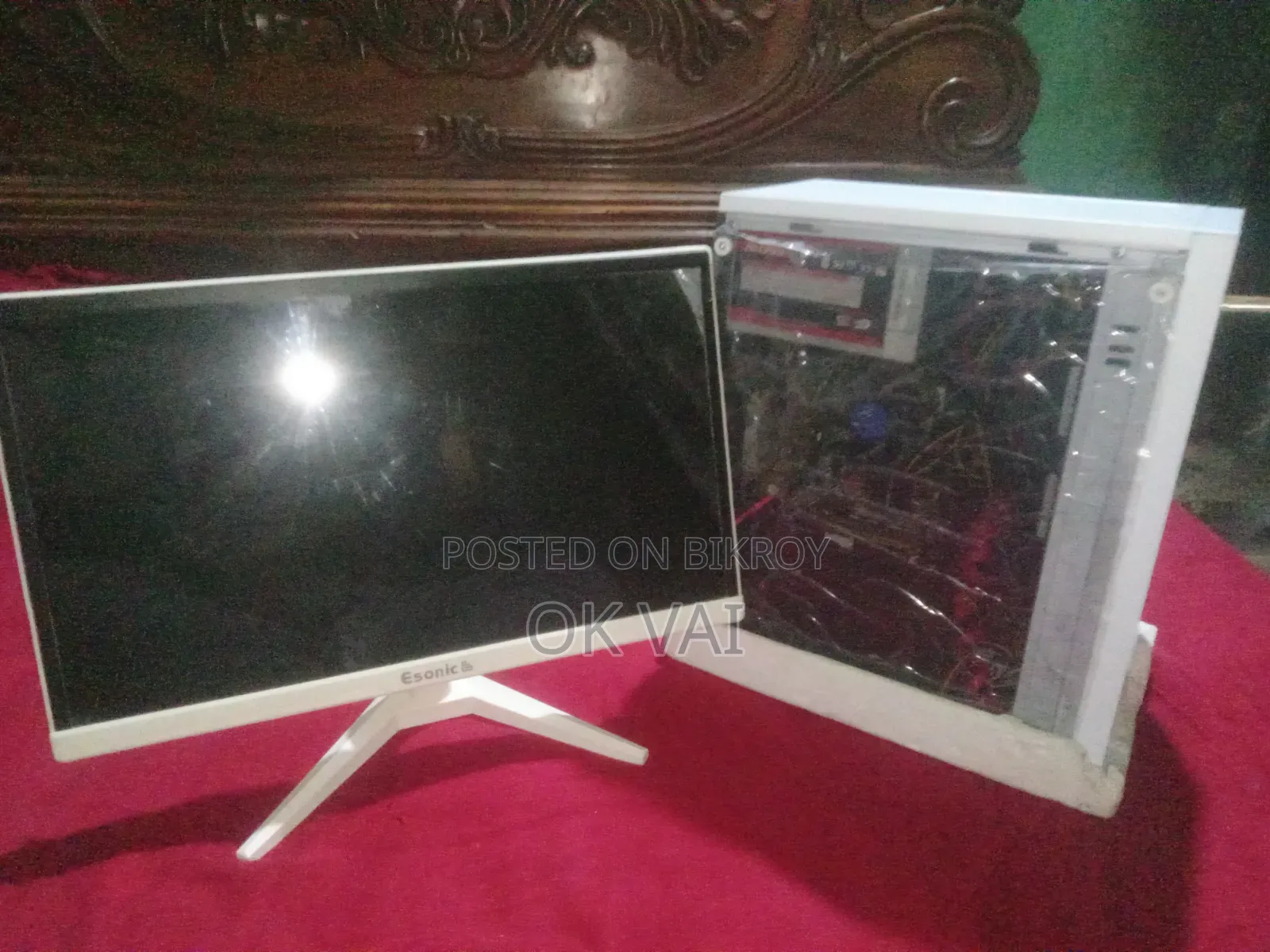 Desktop Computer 8GB RAM Intel Core i5 128GB SSD