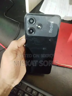 শাওমি রেডমি ১২ ৫জি ২৫৬ জিবি ব্ল্যাক