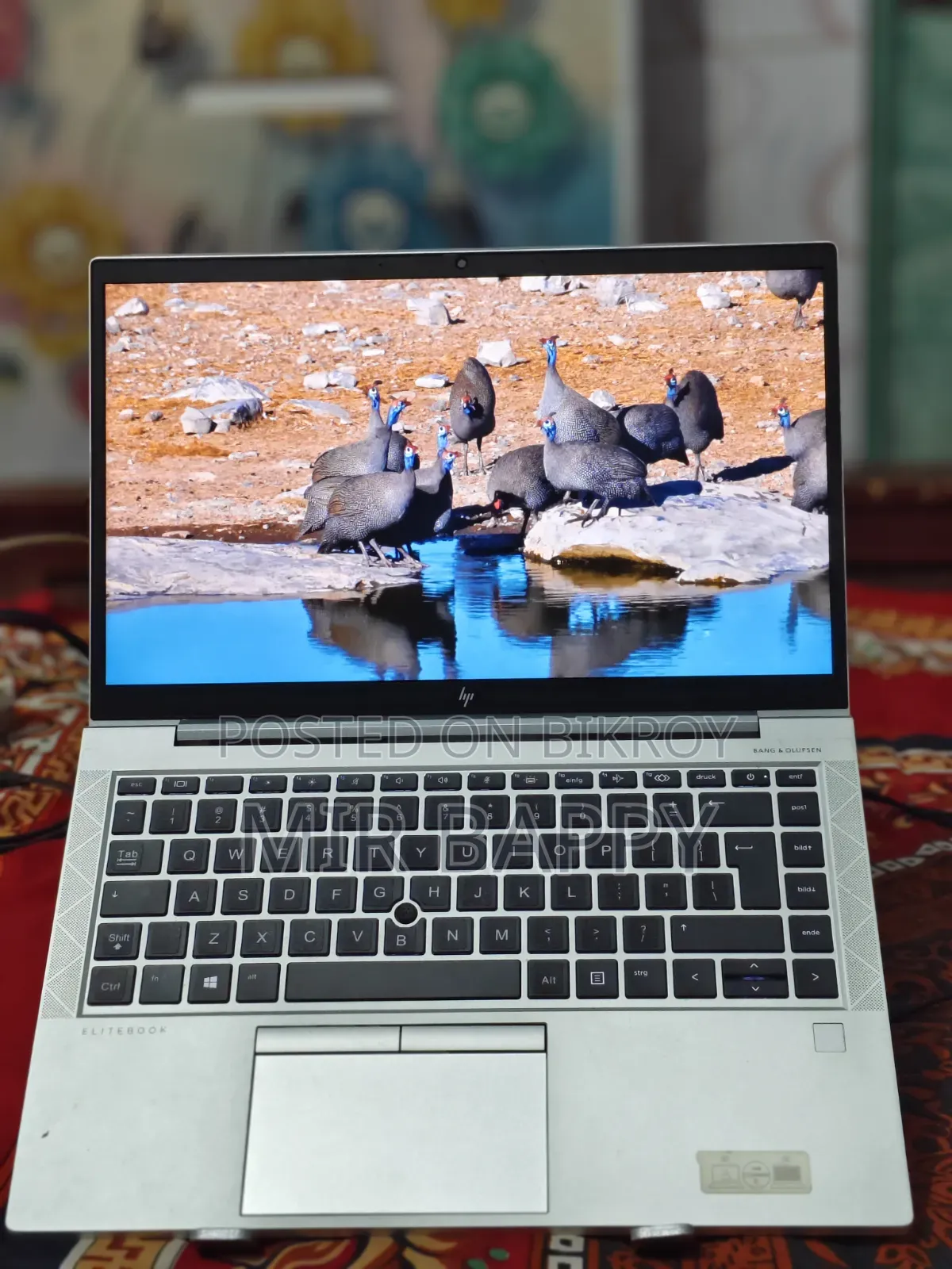 Laptop HP EliteBook 845 G7 32GB AMD Ryzen 5 SSD 500GB