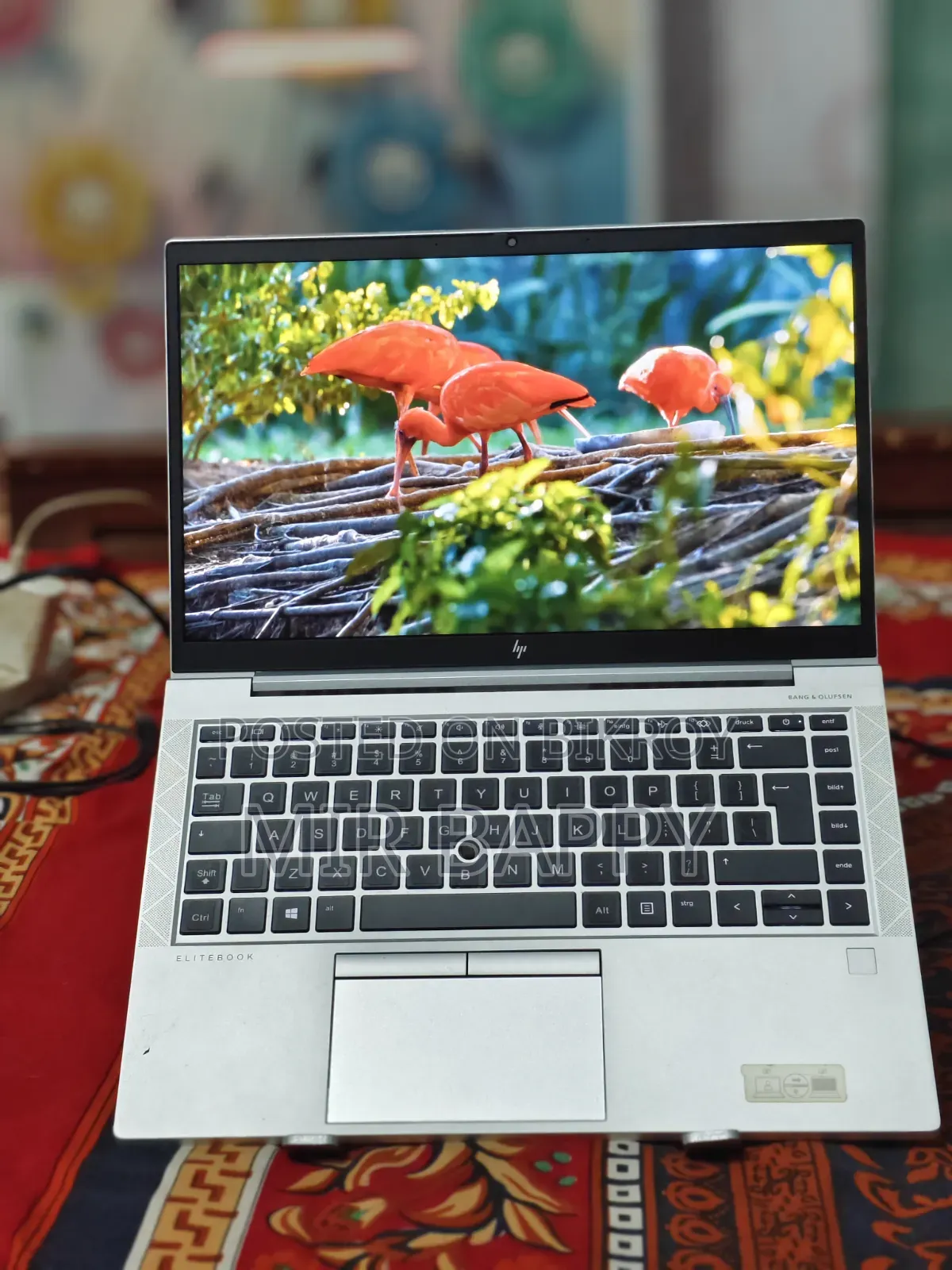 Laptop HP EliteBook 845 G7 32GB AMD Ryzen 5 SSD 500GB