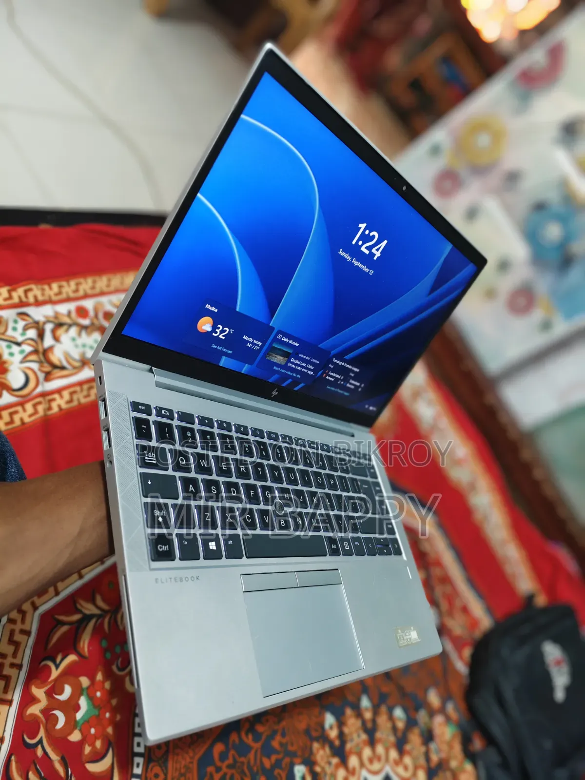 Laptop HP EliteBook 845 G7 32GB AMD Ryzen 5 SSD 500GB