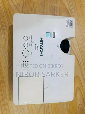 A projector will be sold.