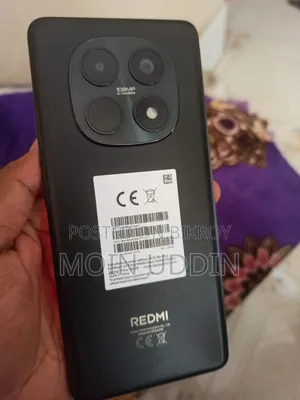 Xiaomi Redmi Note 15 256 GB Black