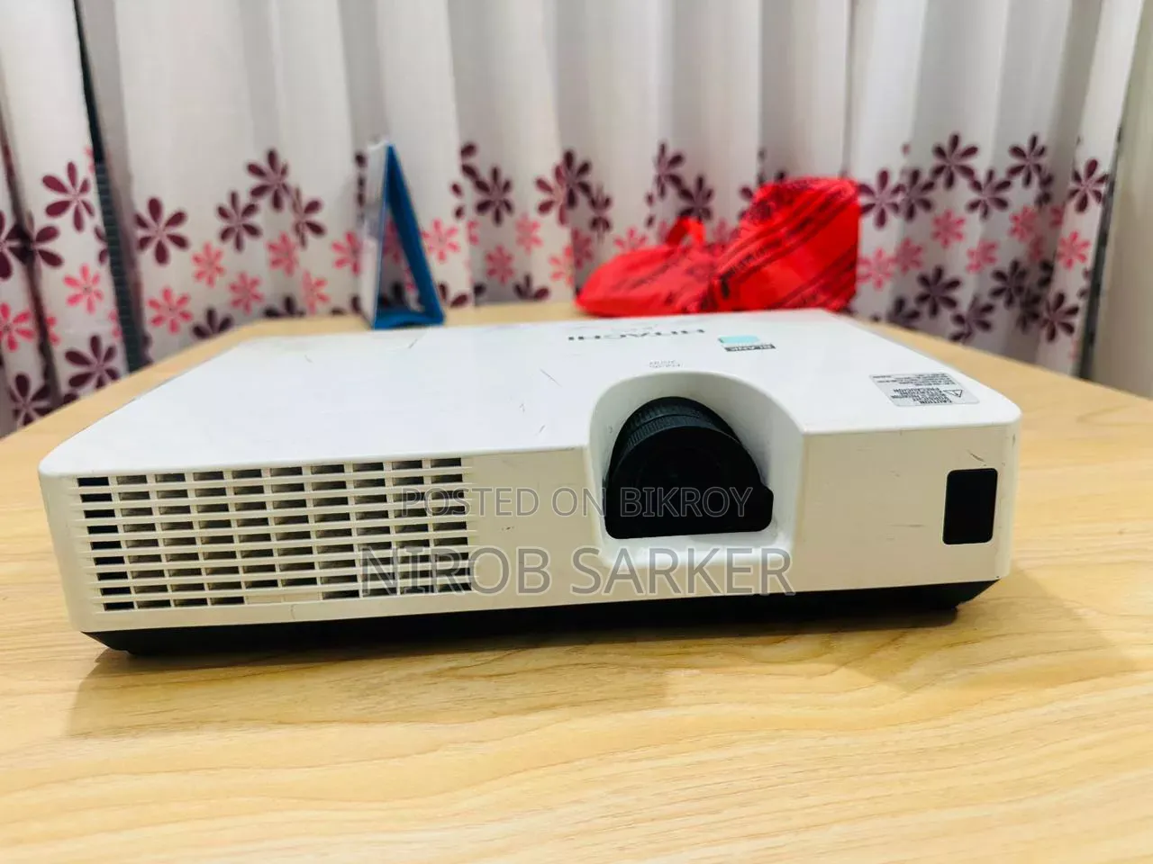 A projector will be sold.