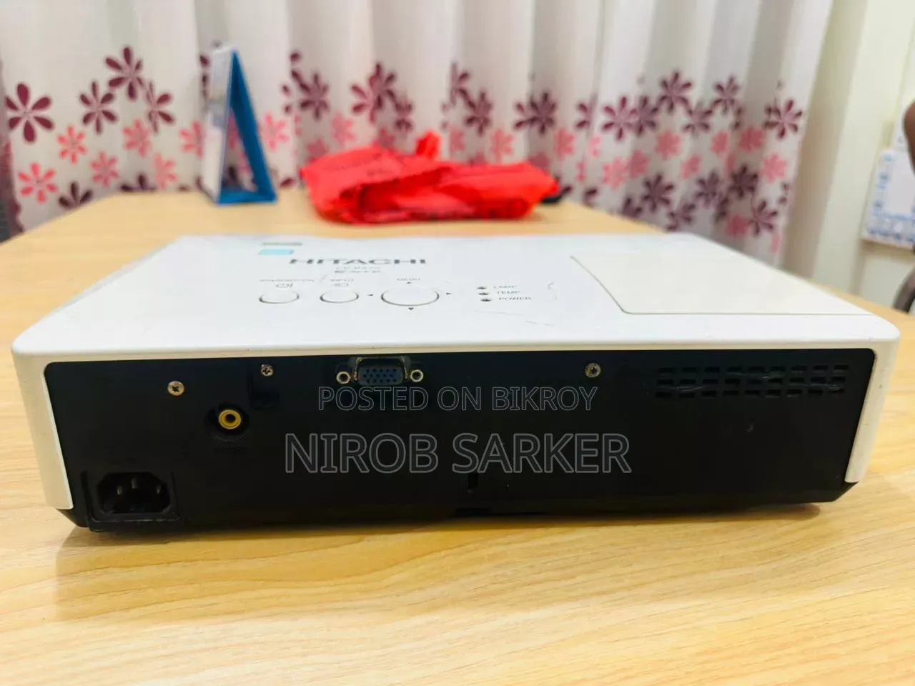 A projector will be sold.