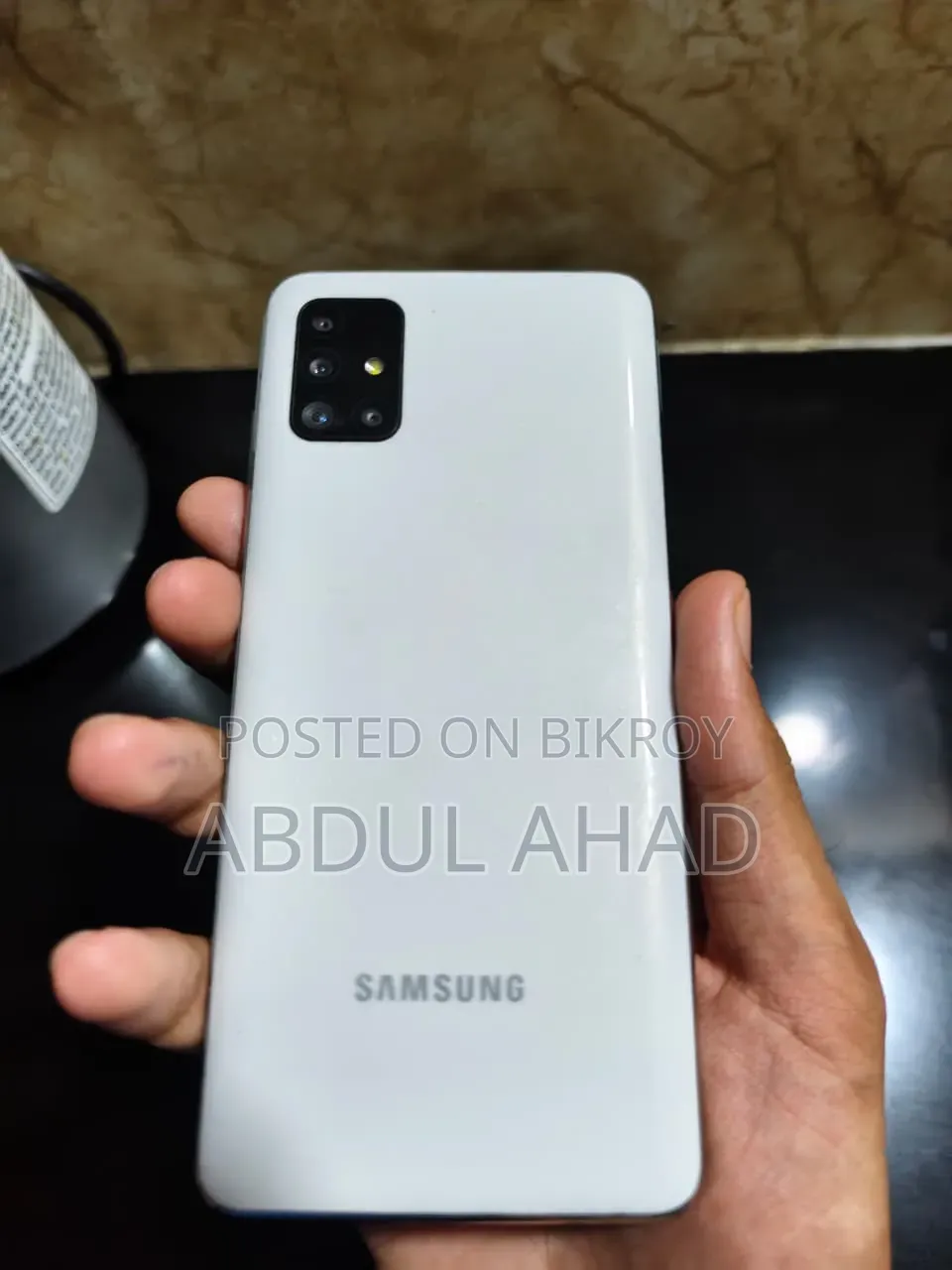 স্যামসাং গ্যালাক্সি এ৫১ ১২৮ জিবি হোয়াইট