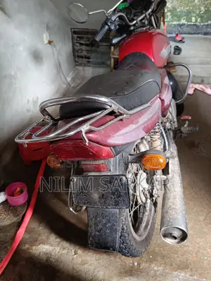 বাজাজ সিটি ১০০ ২০১০ লাল