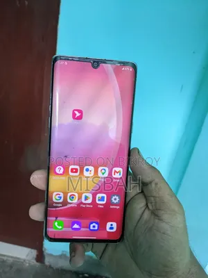 এলজি ভেলভেট ৫জি ১২৮ জিবি ব্ল্যাক