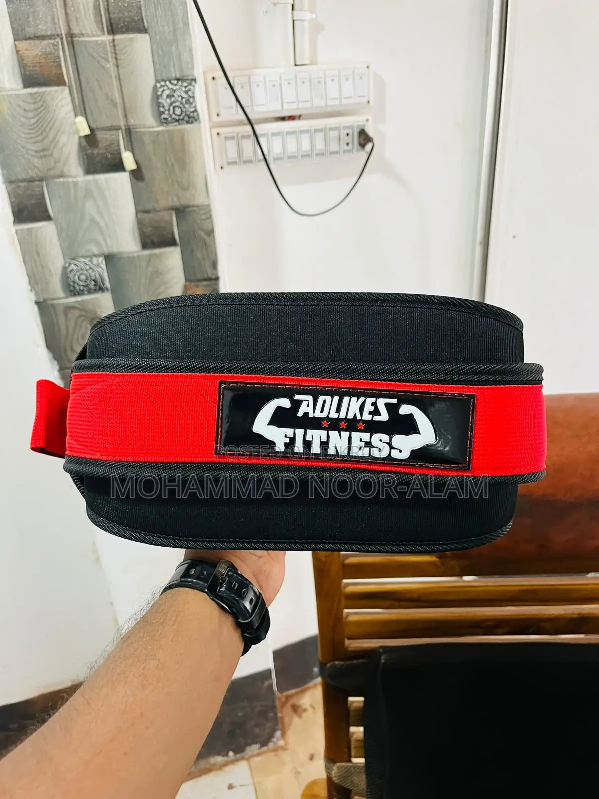 Aolikes Fitness Gym Belt