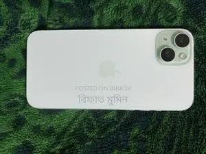 অ্যাপল আইফোন ১৫ প্লাস ১২৮ জিবি গ্রিন