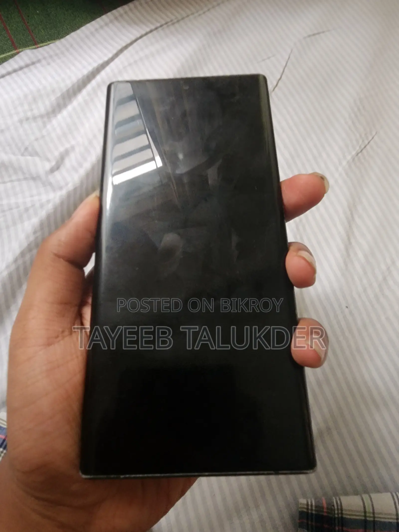 স্যামসাং গ্যালাক্সি নোট ১০ প্লাস ২৫৬ জিবি নীল