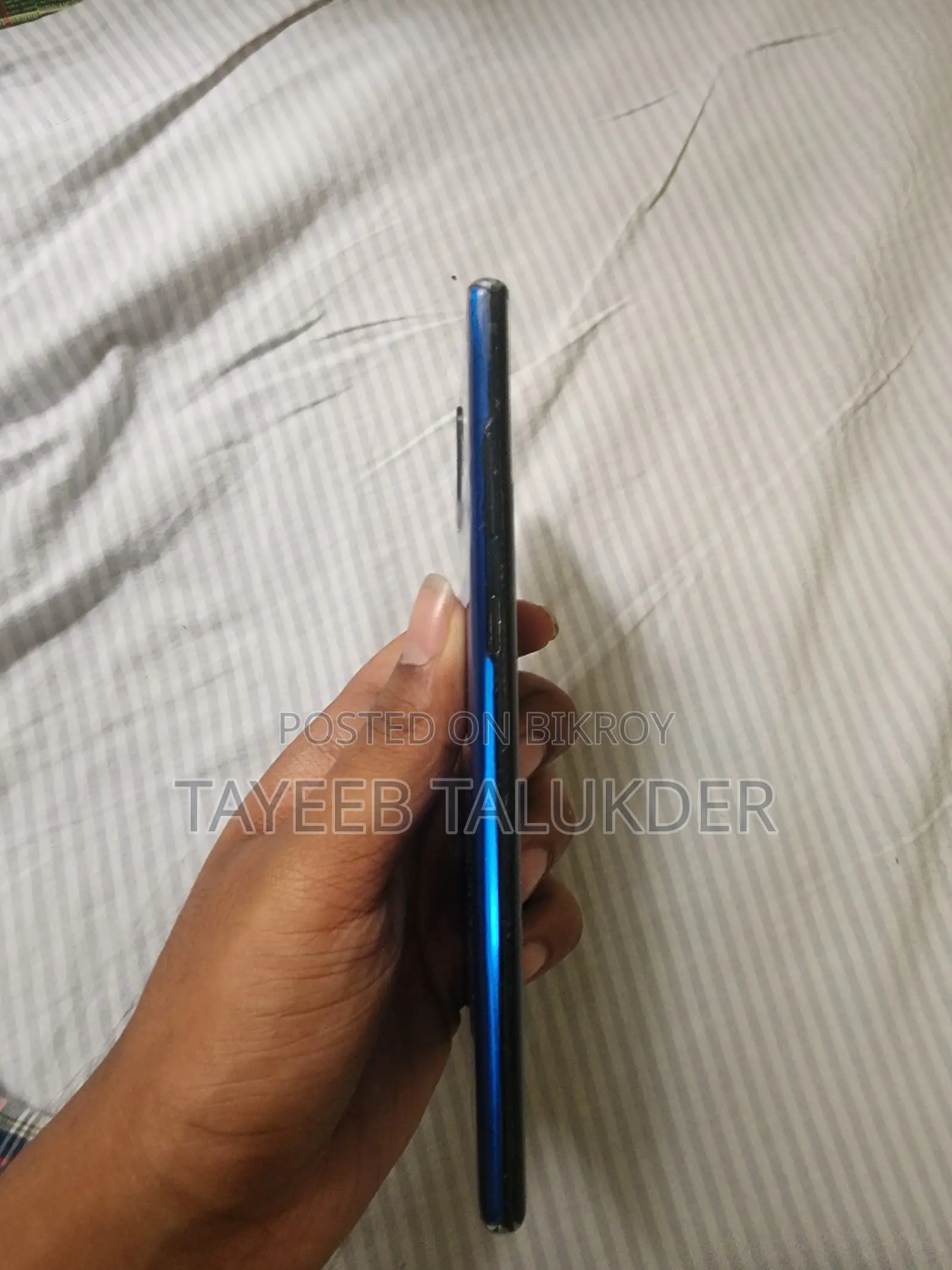 স্যামসাং গ্যালাক্সি নোট ১০ প্লাস ২৫৬ জিবি নীল