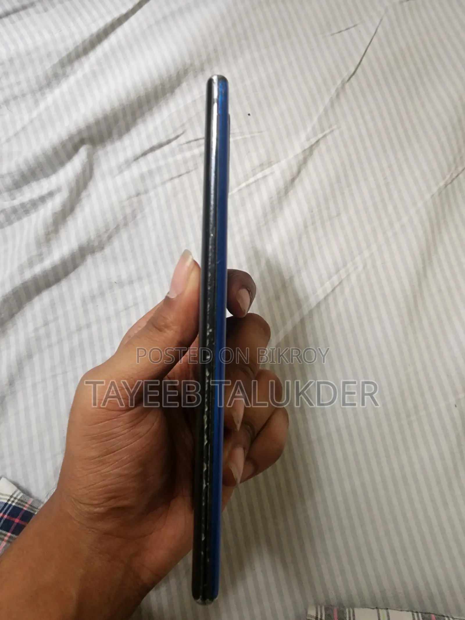 স্যামসাং গ্যালাক্সি নোট ১০ প্লাস ২৫৬ জিবি নীল