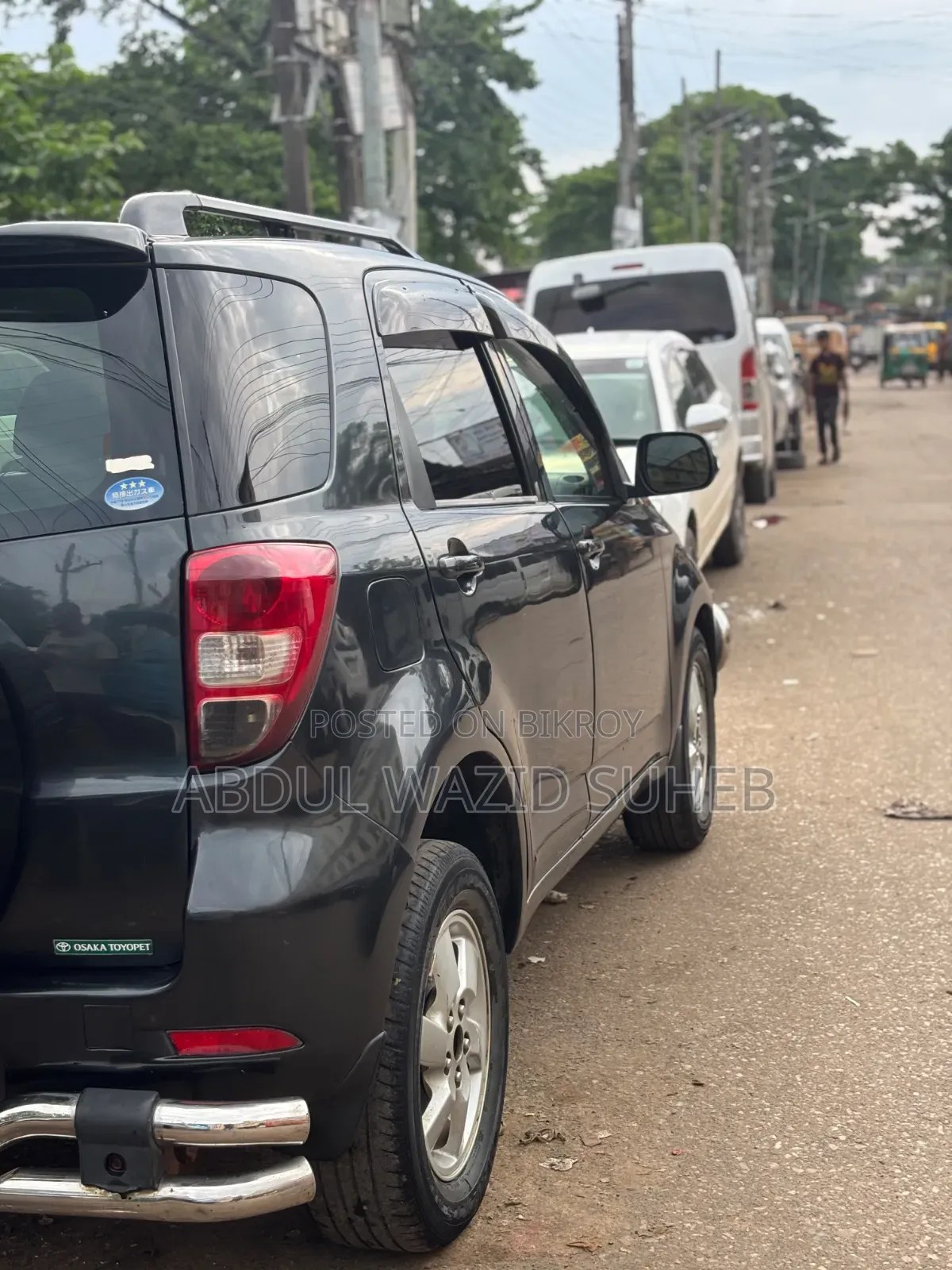 টয়োটা রাশ ২০০৬ কালো