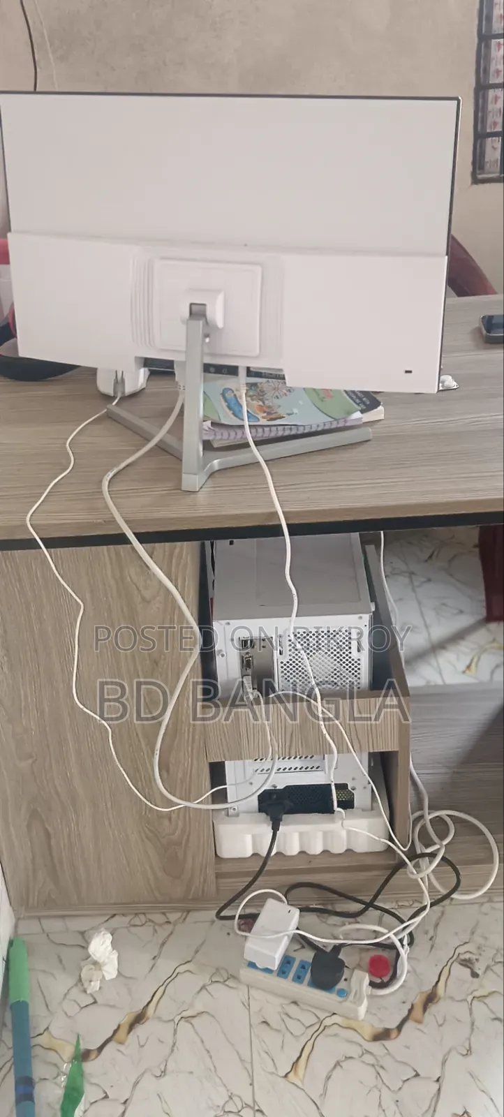 নতুন ডেস্কটপ কম্পিউটার ৮জিবি ইন্টেল কোর আই সেভেন এসএসডি ১২৮জিবি