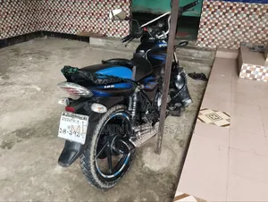 Bajaj Discover 125 2015 Black