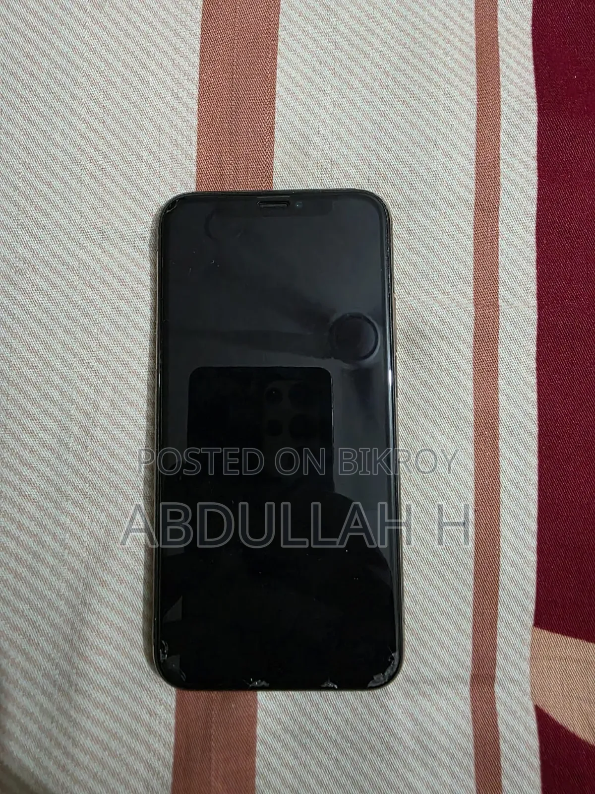নতুন অ্যাপল আইফোন এক্সএস ২৫৬ জিবি গোল্ড
