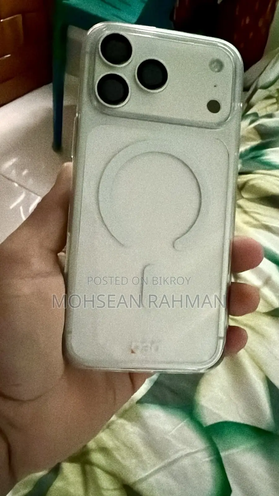 অ্যাপল আইফোন ১৭ প্রো ম্যাক্স ৫১২ জিবি গ্রে