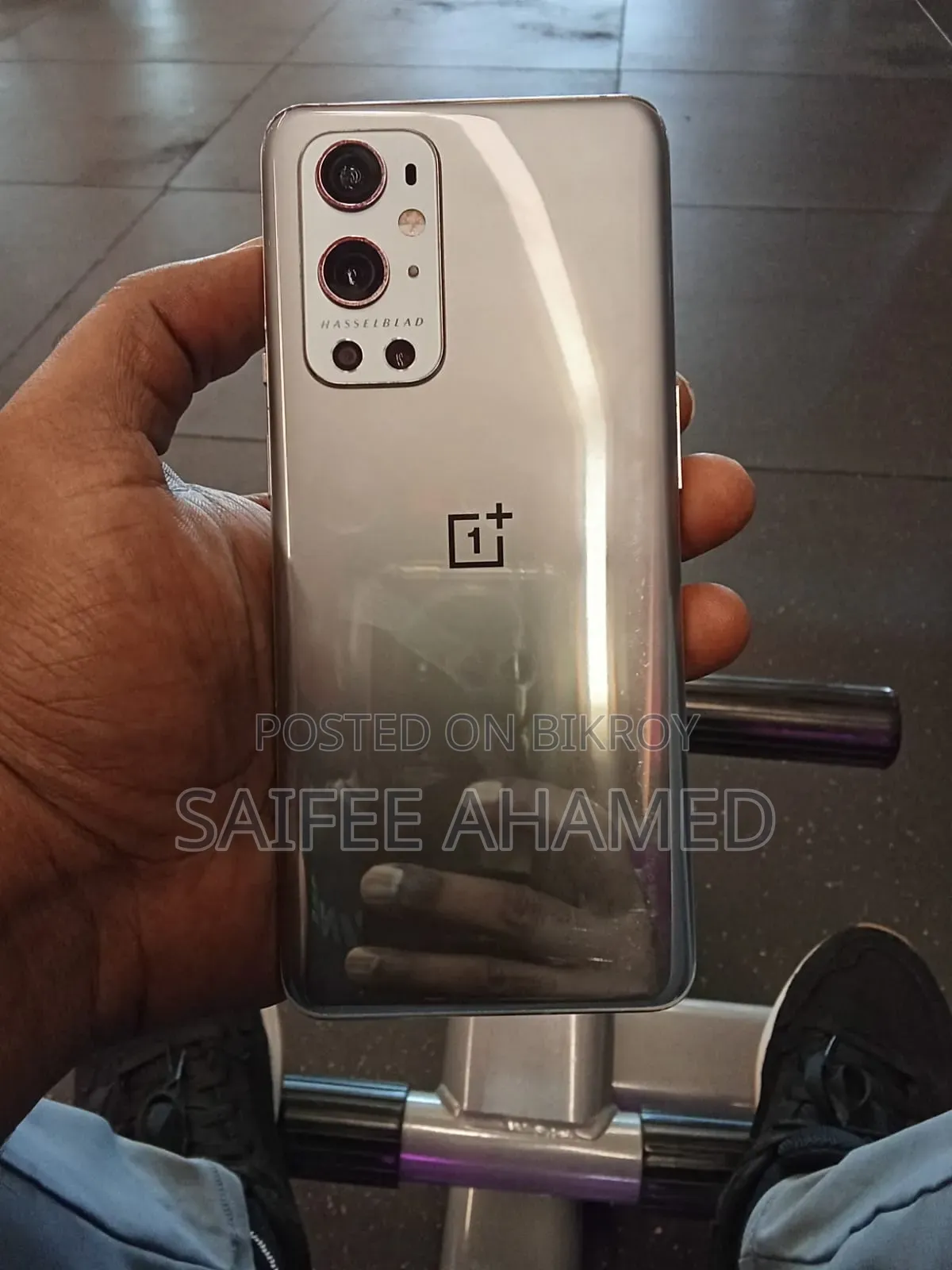 OnePlus 9 Pro 256 GB Silver