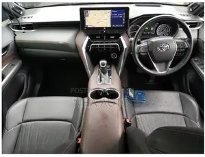 Toyota Harrier 2021 Black