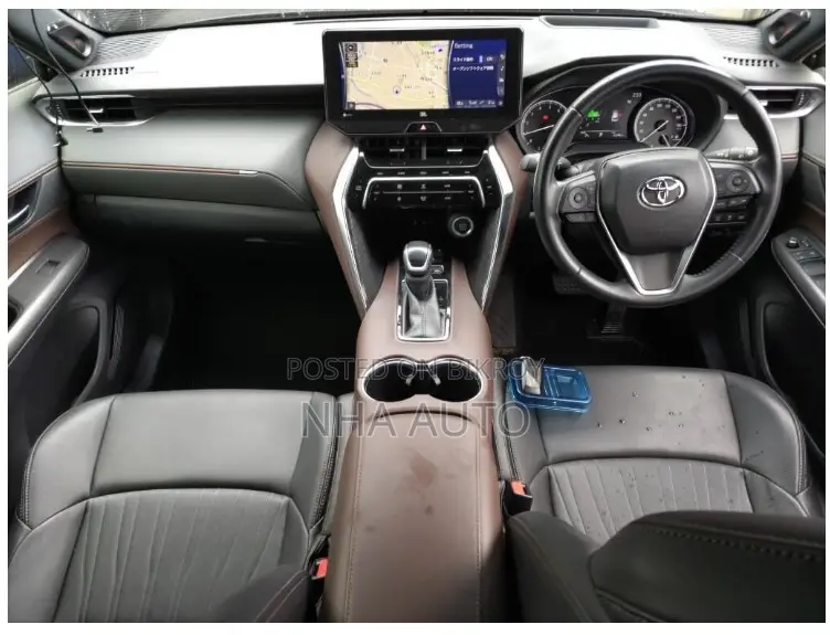 Toyota Harrier 2021 Black