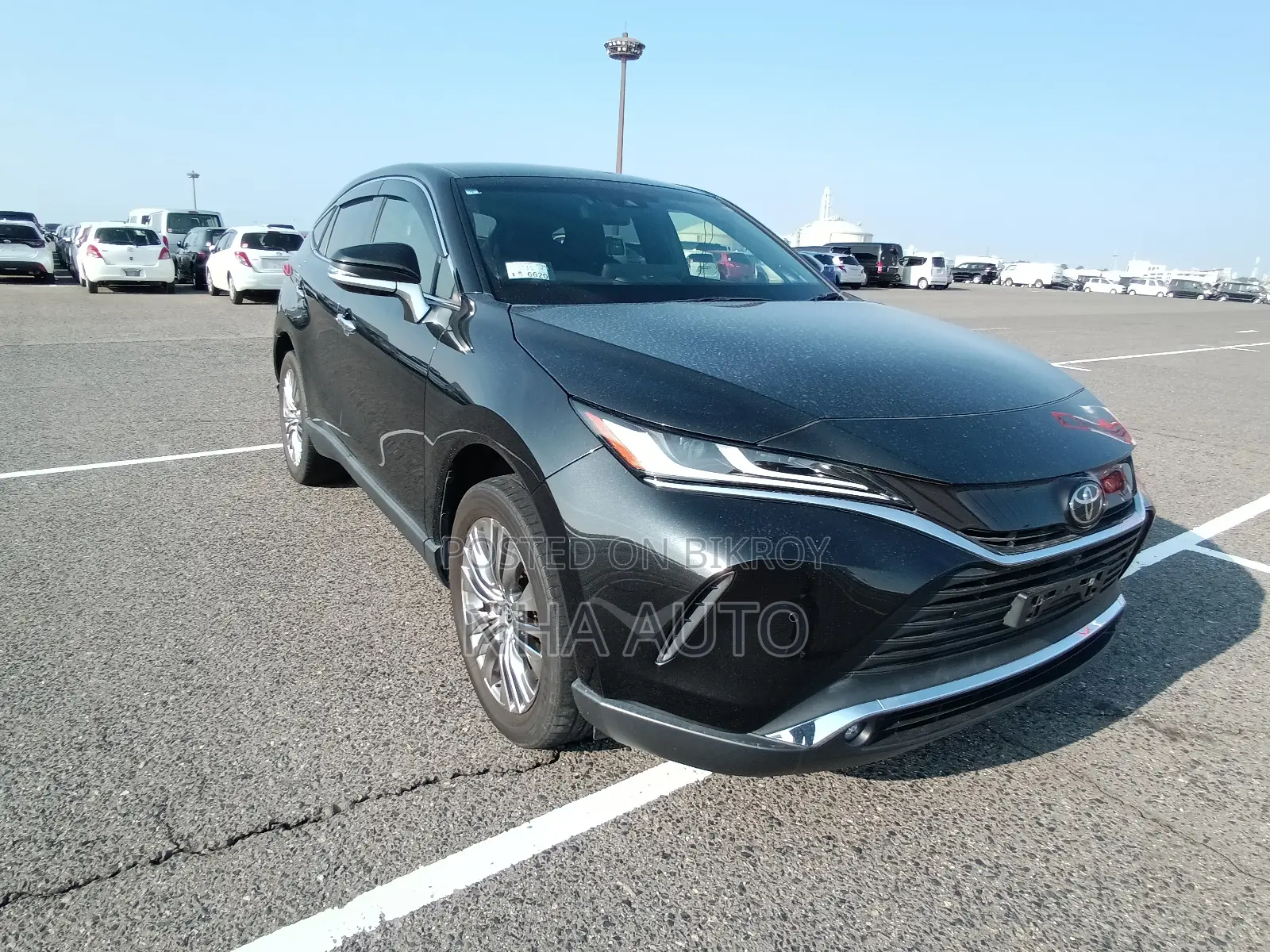 Toyota Harrier 2021 Black