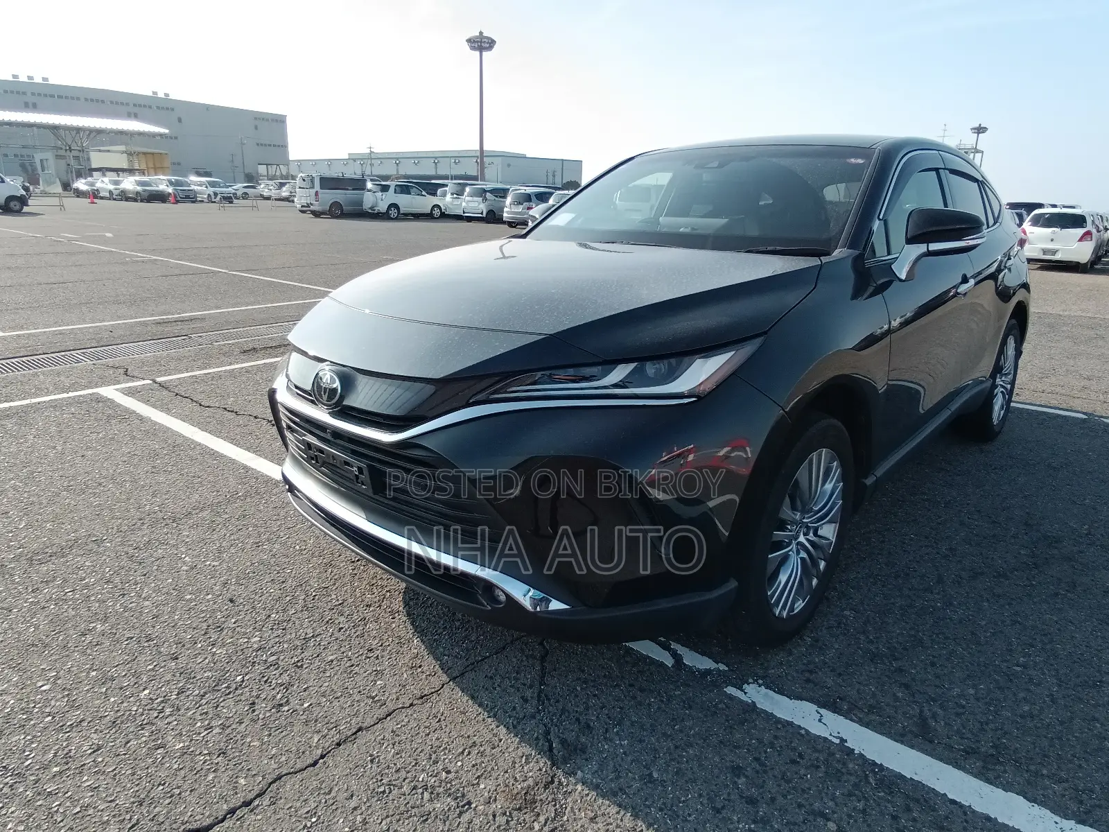 Toyota Harrier 2021 Black