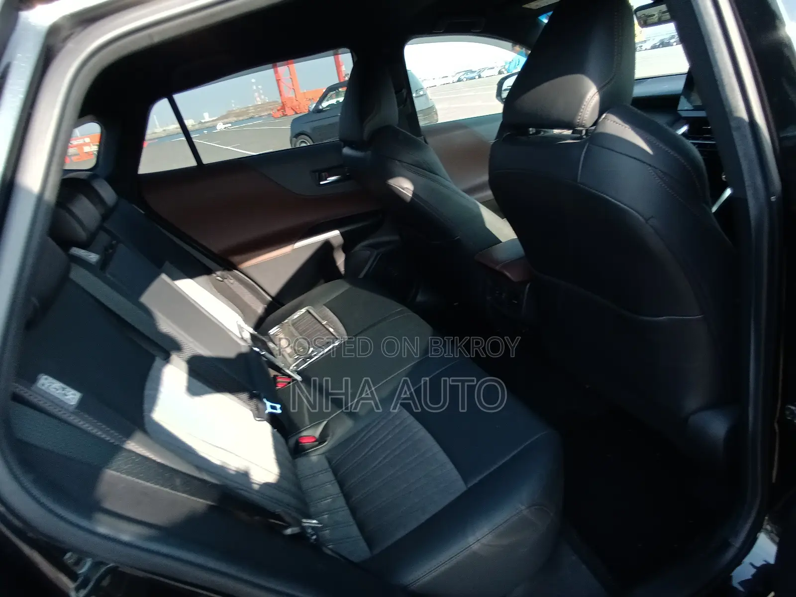 Toyota Harrier 2021 Black