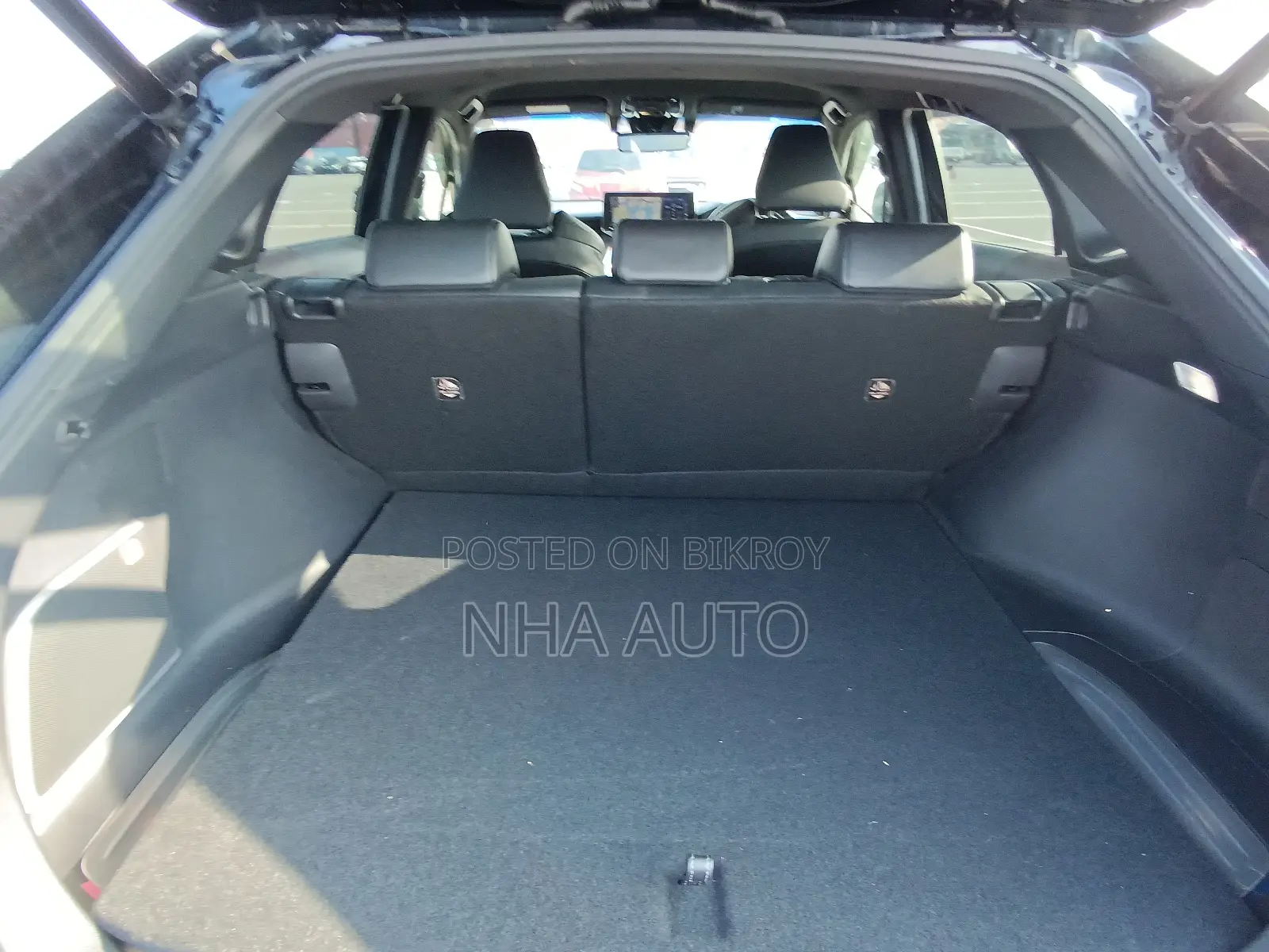 Toyota Harrier 2021 Black